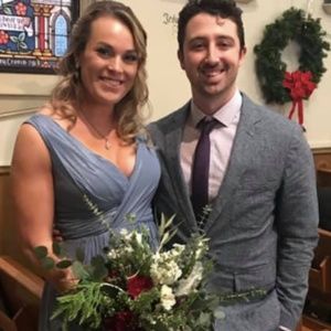 Dessy Collection Style 2894 Larkspur Silver